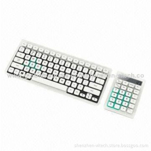 Waterproof Business Keyboard with USB Port, New Style, Standard, Various Colors Available